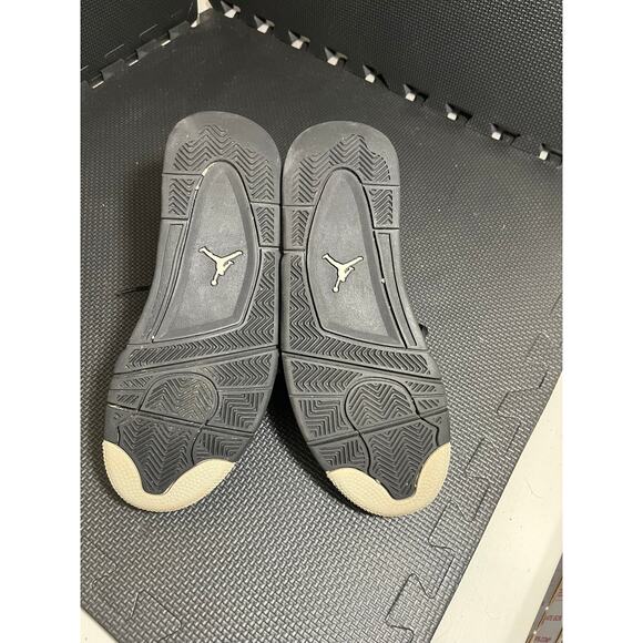 Nike Air Jordan 4 Oreo 2015 Size 9 Womens 314254-003 OG IV Sneakers‎ Black - Picture 4 of 8